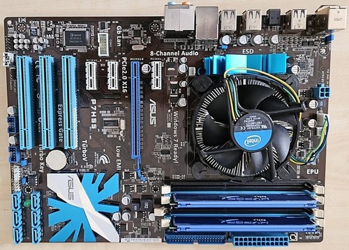 Asus p7h55 inkl 760 - inkl., 2x
