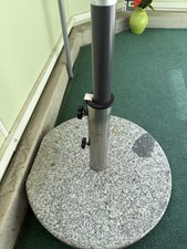 Sonnenschirm Ständer Grau 50kg für Sonnenschirme mit großem Durchmesser