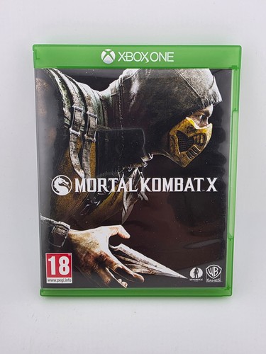 Mortal kombat xbox - x,