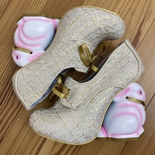 Irregular Choice British GOLD