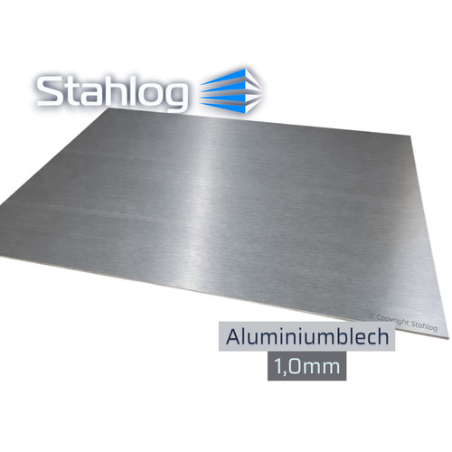 Aluminiumblech aluplatte 1mm - aluplatte,