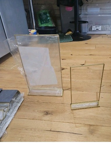 Acryl doppelseitiger rahmen - doppelseitiger,