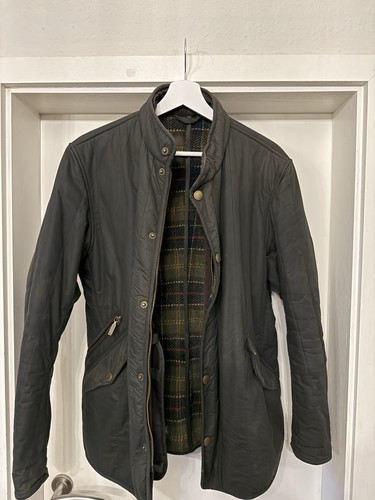 Barbour tartan jacke große - barbour,