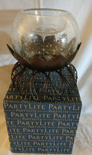 PartyLite Teelichtbaum Leuchtende Glaskugel P93219 OVP