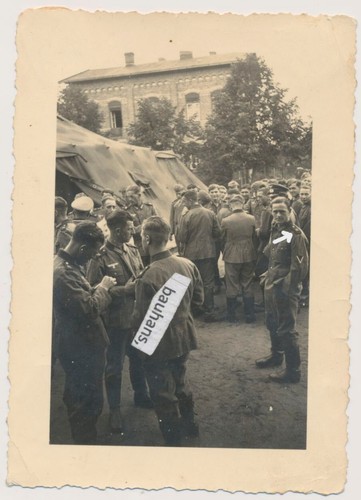 Foto wehrmacht zeltlager - foto,