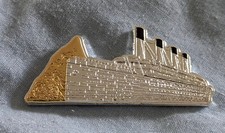 RMS Titanic Gold Silber Münze