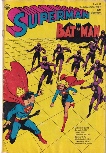 Superman 1969 original - superman, /