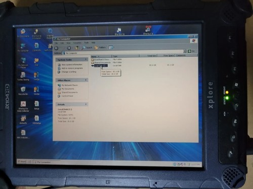 Explore ix104rd vintage tablet - vintage,