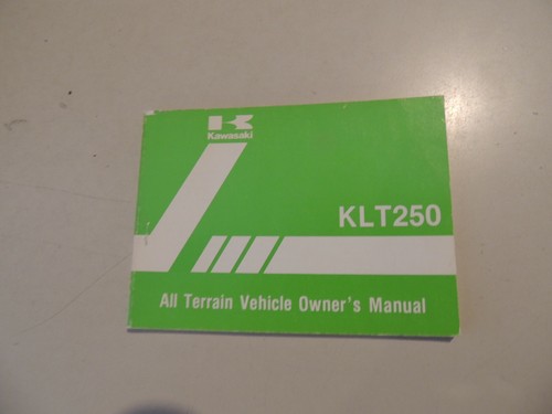 1982 quad kawasaki - 1982, klt250
