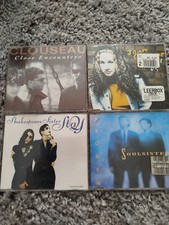 90's Maxi CD Paket - Joan Osborne,Soulsister, Shakespears Sister, Clouseau - 90