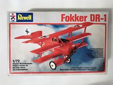 Fokker DR-1*Revell 1984*leerer Karton*original Bauanleitung*1/72
