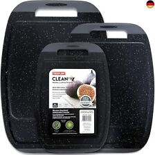 Neoflam Microban Antimikrobielles Schneidebrett aus Kunststoff, 3 Sets,