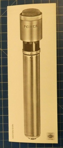 Peiker mikrofon faltblatt - peiker,