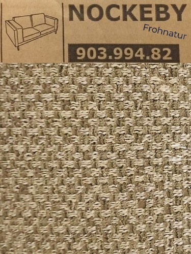 Ikea nockeby bezug für 2er - bezug,