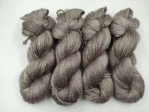 Handgefärbtes kid mohair - handgefärbtes,
