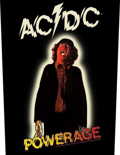 Powerage backpatch - -,
