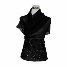 Abend Stola bestickt stole