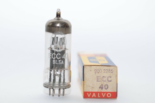 Vintage valvo ecc40 ecc 40 - ecc40,