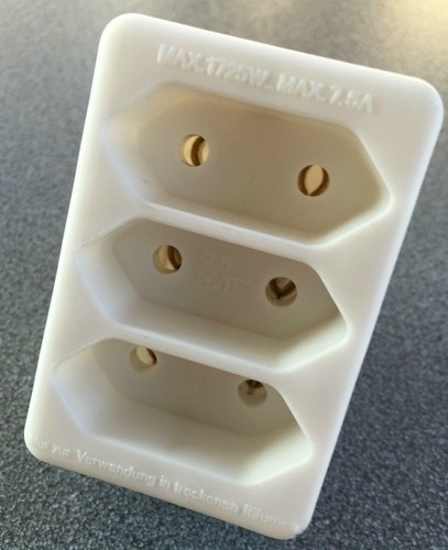Fach eurostecker eurobuchse - eurostecker,