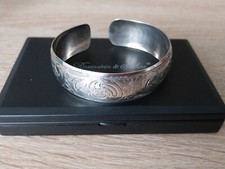 Armreif 835- er Silber Wiener