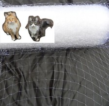 Katzenschutznetz transparent