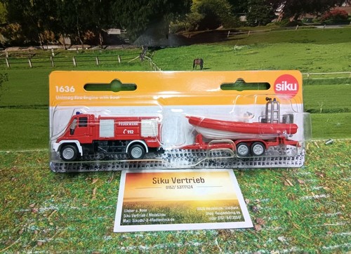 Siku 1636 unimog - nr.:,