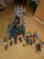 Playmobil 3665 Felsenturm mit Extra Teile