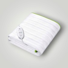 Beurer TS15 Wärmeunterbett 150x80cm Heizunterbett Vlies Waschbar Komfort Wärme