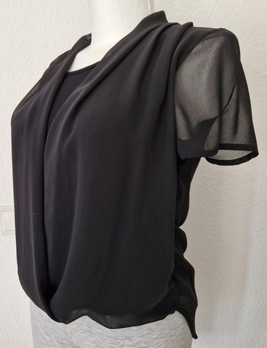 Steilmann blusenshirt schwarz - blusenshirt,