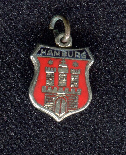 Hamburg stadt wappen charms - stadt,