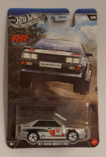 HOT WHEELS `87 AUDI QUATTRO