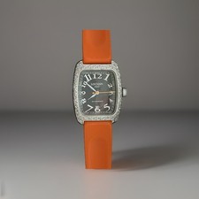 LOCMAN DIAMOND, REF 488 DAMENUHR, gebraucht mit Original Locman Box