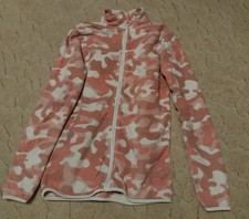 Jacke, Fleece, Camouflage