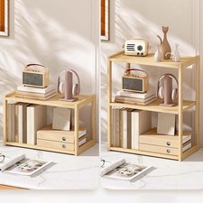 Holz-Lagerregal