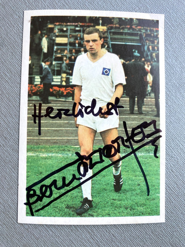 Bernd dörfel dfb - hsv,