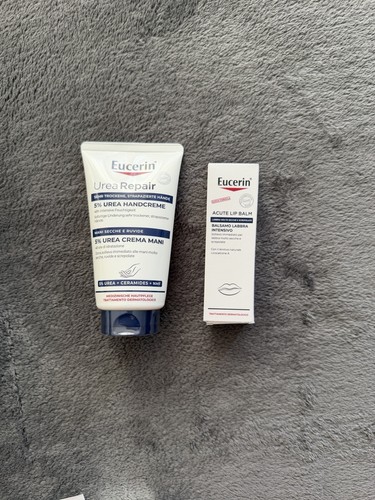 Eucerin set urea - |, repair