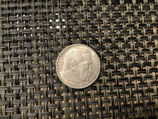 Alte Silber-Münze, Deutsches