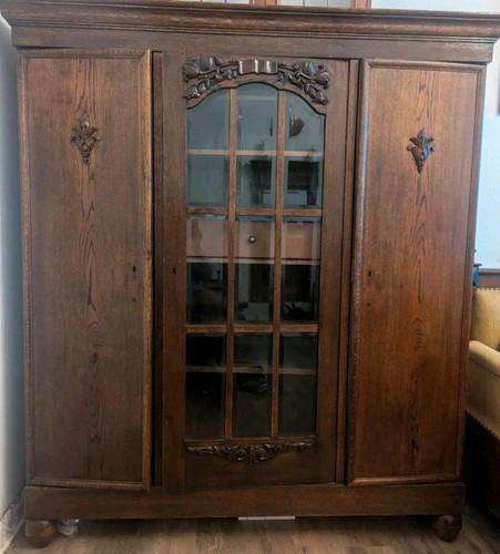 Vitrine vitrinenschrank - vitrine,