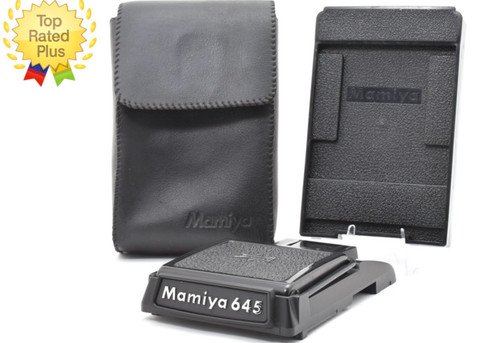Mamiya 645 waist level finder - mamiya,