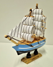 Segelschiff Holz Schiffsmodell