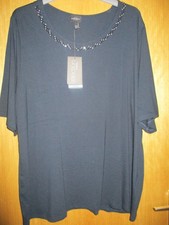 Selection by Ulla Popken T-Shirt Shirt Gr. 54/ 56 ( 50/ 52) marine neu Etikett