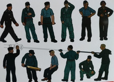 Sammlung von verschiedenen