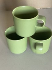 3 HOGANAS KERAMIK POTTERY TEA