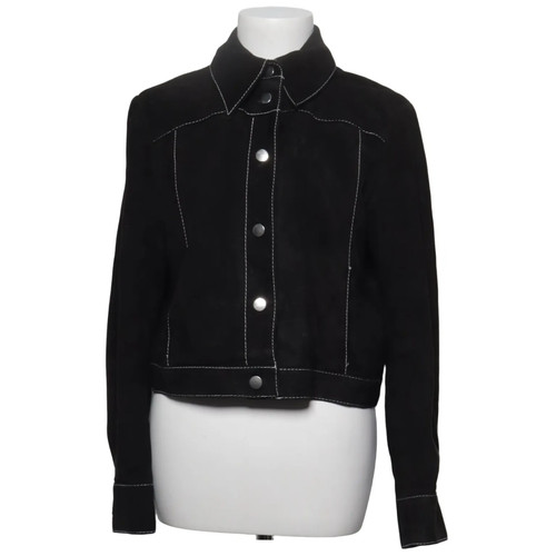 Lederjacke damen - h&m,, lederjacke,