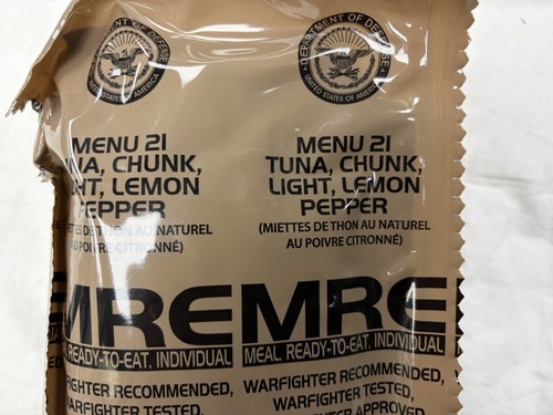 Military mre ration - mre, pack