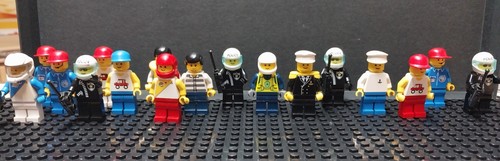 Lego minifiguren konvolut - konvolut, 17