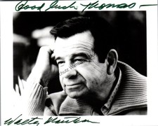 Original Autogramm Walter