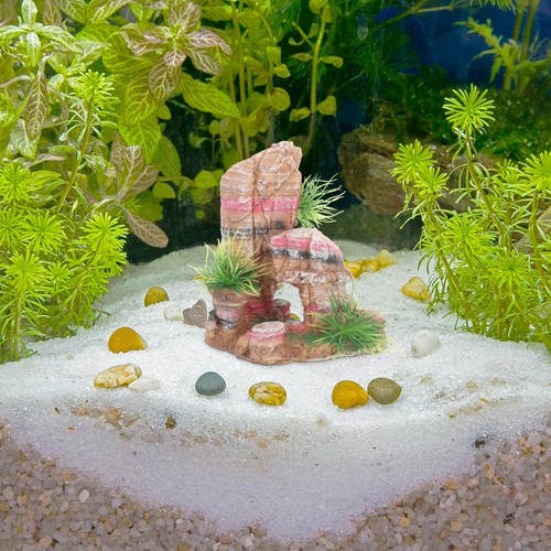 Aquarium-landschaftsdekoration