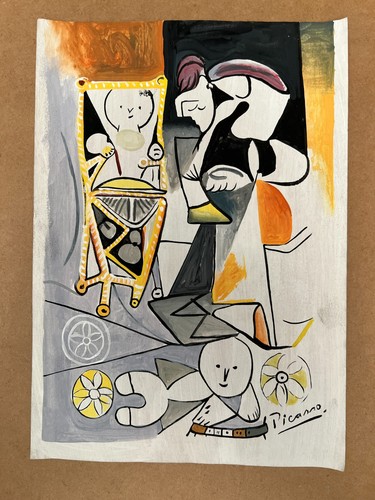 Pablo picasso zeichnung auf - pablo,