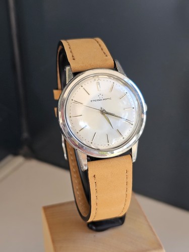 Eterna matic herrenarmbanduhr - eterna-matic,